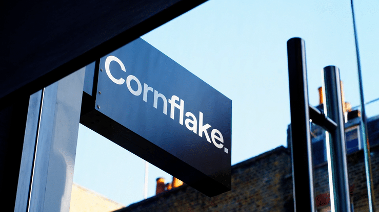 Cornflake Showroom Feature